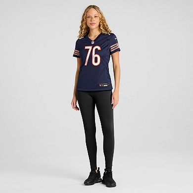 Women's Nike Steve McMichael Navy Chicago Bears Retired Player Game Jersey