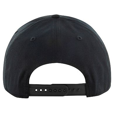 Men's '47 Black Detroit Lions Hitch Adjustable Hat