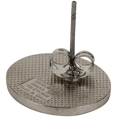 Women's WinCraft Detroit Lions Round Post Earrings