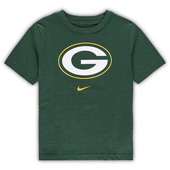 Preschool Nike Green Green Bay Packers Team Wordmark T-Shirt