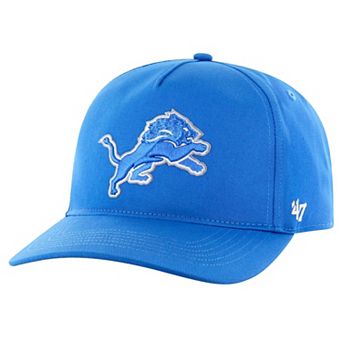Men's '47 Blue Detroit Lions Hitch Adjustable Hat