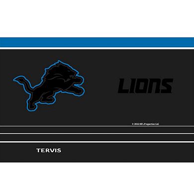 Tervis Detroit Lions 30oz. Night Game Stainless Steel Tumbler