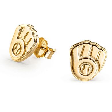 Lusso Milwaukee Brewers Honor Earrings