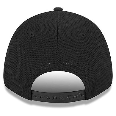 Youth New Era Black Miami Dolphins Main B-Dub 9FORTY Adjustable Hat