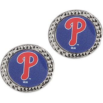 Women's WinCraft Philadelphia Phillies Round Post Earrings