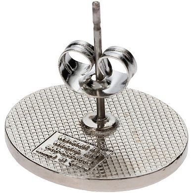 Women's WinCraft Milwaukee Brewers Logo Round Post Earrings