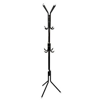 Coat Rack Organizer Wall Mounted Storage for Coats, Hats & Bags