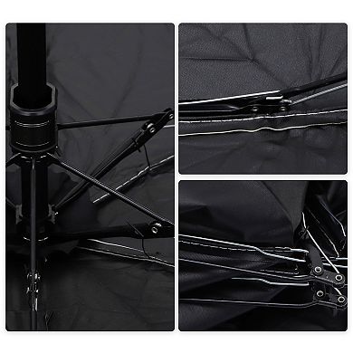 1 Set Mini Umbrella with Storage Box, Compact Umbrella, Lightweight Windproof Folding Umbrella