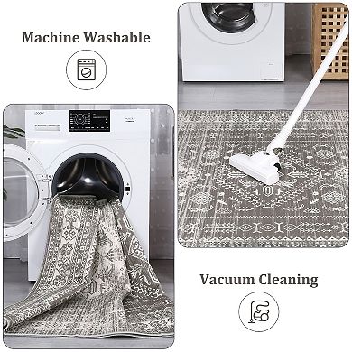 Washable Area Rug