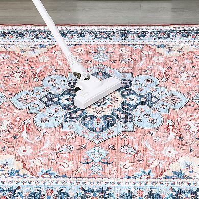 Washable Ultra-Thin Vintage Area Rug