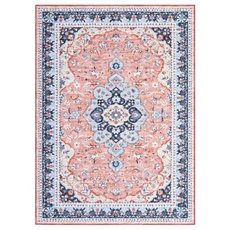 Washable Ultra-Thin Vintage Area Rug