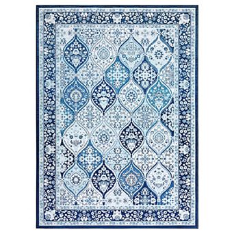 Moroccan Trellis Area Rug