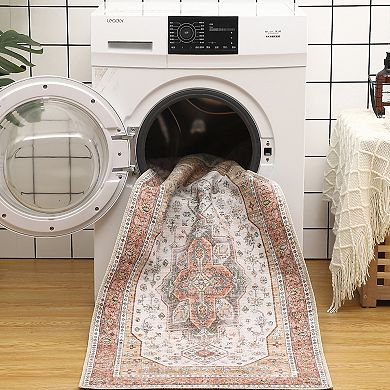 Traditional Vintage Area Rug