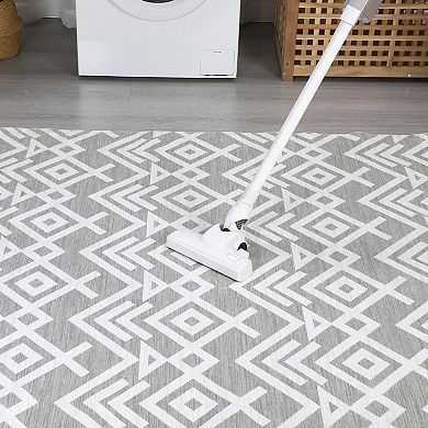 Washable Modern Area Rug