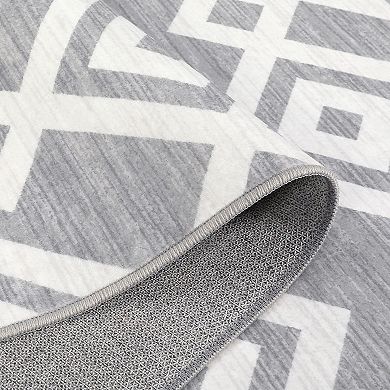 Washable Modern Area Rug
