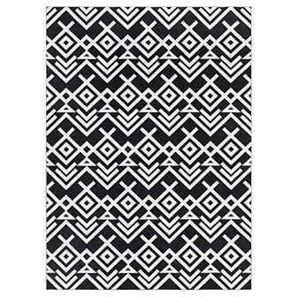 Washable Modern Area Rug