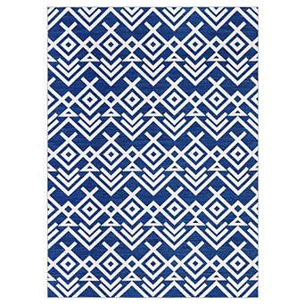 Washable Modern Area Rug