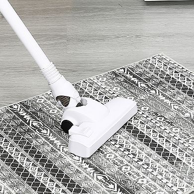 Moroccan Geometric Area Rug 4x6