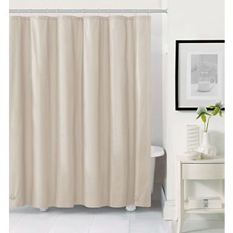 Kate Aurora Hotel Heavy Duty 10 Gauge Vinyl Shower Curtain Liners