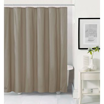 Kate Aurora Hotel Heavy Duty 10 Gauge Vinyl Shower Curtain Liners