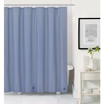 Kate Aurora Hotel Heavy Duty 10 Gauge Vinyl Shower Curtain Liners