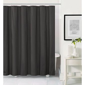 Kate Aurora Hotel Heavy Duty 10 Gauge Vinyl Shower Curtain Liners