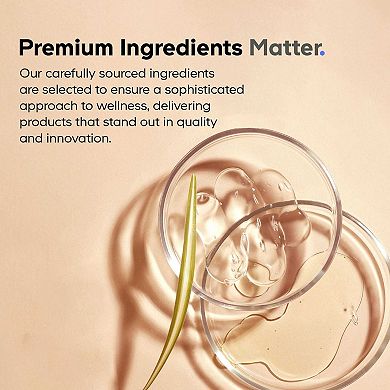 Codeage Hair Growth+Smooth Skin Max Vitamins, Biotin Vitamin C, 30 ct