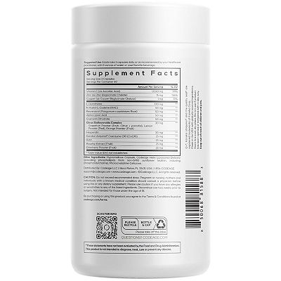 nac or liposomal glutathione Buy Vlado's Himalayan Organics Liposomal Glutathione 650MG Online main image 1