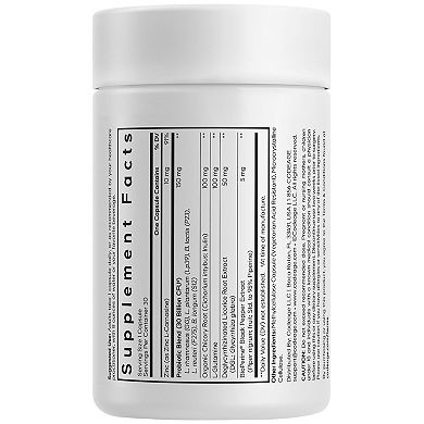 Codeage Daily Synbiotic, Prebiotics Probiotics, L-Glutamine, Zinc 30 ct