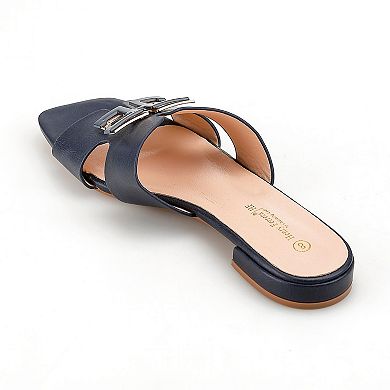 Henry Ferrera Milan Women's Flat Comfort Sandals