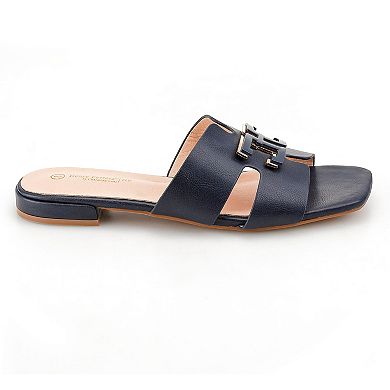 Henry Ferrera Milan Women's Flat Comfort Sandals