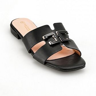 Henry Ferrera Milan Women's Flat Comfort Sandals