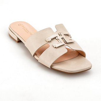 Henry Ferrera Milan Women's Flat Comfort Sandals