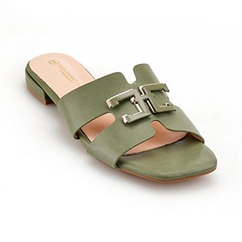 Henry Ferrera Milan Women's Flat Comfort Sandals