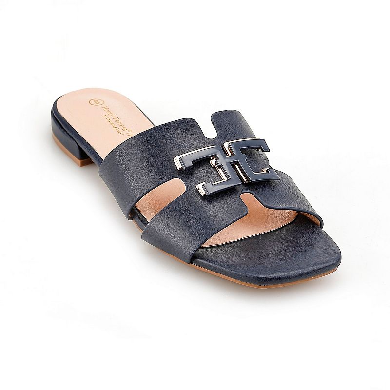 Henry Ferrera Milan Women's Flat Comfort Sandals,