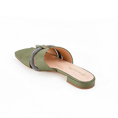 Henry Ferrera Paris Women's Comfort Sandals Flat Design