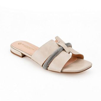 Henry Ferrera Paris Women's Comfort Sandals Flat Design