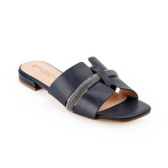Henry Ferrera Paris Women's Comfort Sandals Flat Design