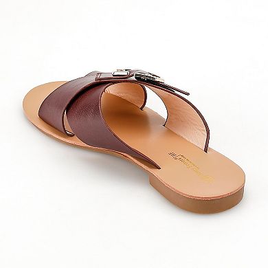 Henry Ferrera Lana Women's Flat Comfort Sandals
