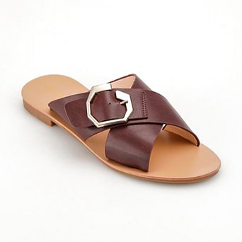 Henry Ferrera Lana Women's Flat Comfort Sandals