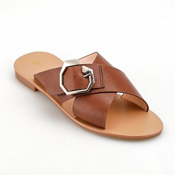 Henry Ferrera Lana Women's Flat Comfort Sandals