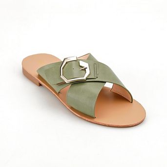 Henry Ferrera Lana Women's Flat Comfort Sandals