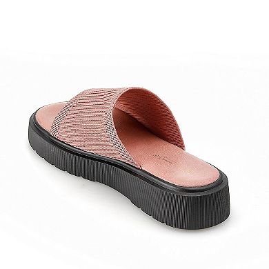 Henry Ferrera Charmin Lady Diva-1 Women's Flat Comfort Sandals