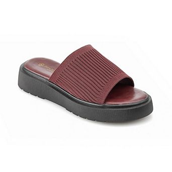 Henry Ferrera Charmin Lady Diva-1 Women's Flat Comfort Sandals