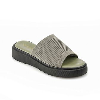 Henry Ferrera Charmin Lady Diva-1 Women's Flat Comfort Sandals