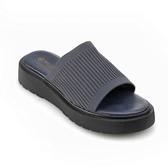 Henry Ferrera Charmin Lady Diva-1 Women's Flat Comfort Sandals