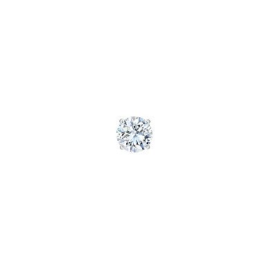 Always Mine 10k Gold 1/4 Carat T.W. GSI Certified Diamond Solitaire Stud Earrings