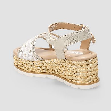 Sonoma Goods For Life® Mykell Girls Espadrille Wedge Sandals