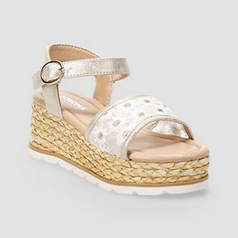 Sonoma Goods For Life® Mykell Girls Espadrille Wedge Sandals