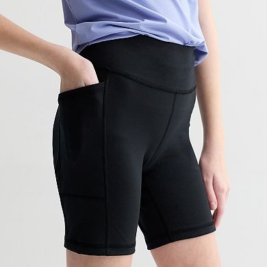 Girls 7-16 Tek Gear® Bike Shorts